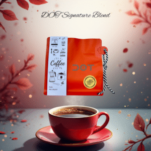 El Salvador (Single Origin Espresso) – DOT Signature Blend